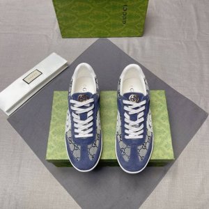 gucci 古奇 新款男鞋高端品牌，最新時尚休闲男鞋，潮流百搭之款，轻松运动风，鞋面意大利进口头层牛皮 真皮内里 加超精细做工。原版个性时尚橡胶耐磨大底，上脚轻