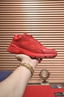 顶级原单 品牌：Dior 迪奥 标准码：男码39-44 45定制 等级：官网同款 材料：顶级原版牛皮拼接而成 原版耐磨轻便大底 款式类别：潮流时尚休闲鞋 尊贵奢