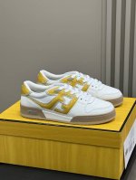 女 男 fendi Match Ss25新色 f家经典滑板鞋25新色 情侣款 好穿好看 很热门 顶级品质 情侣Size 35-45