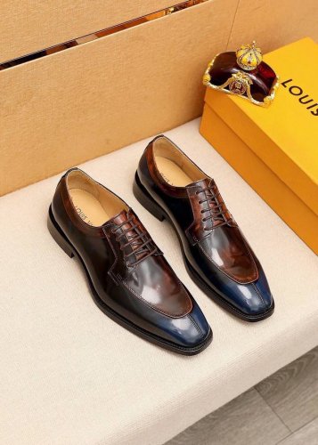 商品商标 Louis Vuitton 路易威登 商务皮鞋 正码码数: 38-44 45.46.47订制 商品材料 精选 进口头层开边珠牛皮鞋面 进口头层牛皮内里
