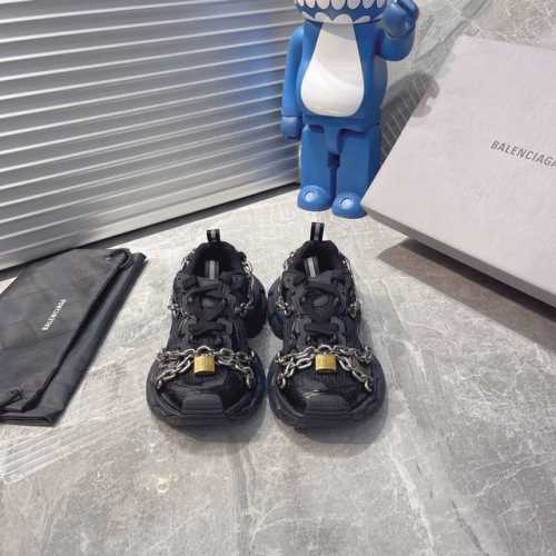 出厂 巴黎世家3Xl童心锁 Balenciaga phantom Sneaker 官方同步 巴黎世家全新3Xl十代潮流休闲鞋 增加全新设计 在延续 Track