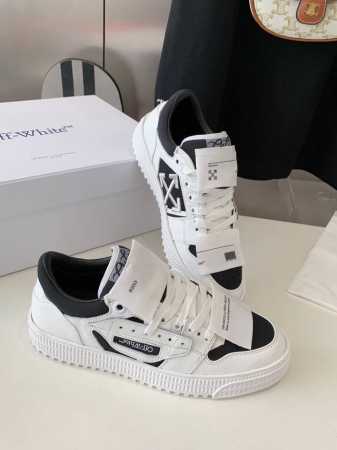 出厂价p Off-White2025年早春新款， Off-White是这几年流行的时尚潮流， 原数据打造的一双见一眼就想拥有的美鞋 鞋面:头层牛皮 内里:牛皮 - 点击图像关闭