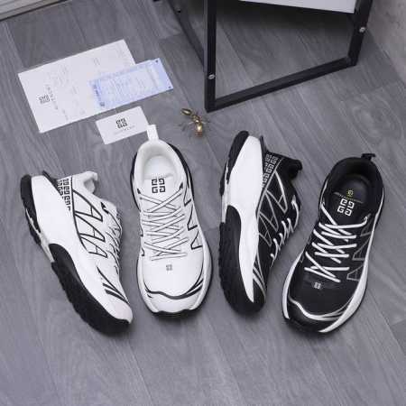 商品商标：Givenchy 纪梵希 休闲鞋 正码码数: 38-44 商品材料：精选丝印透气网鞋面 网内里 原版大底 - 点击图像关闭