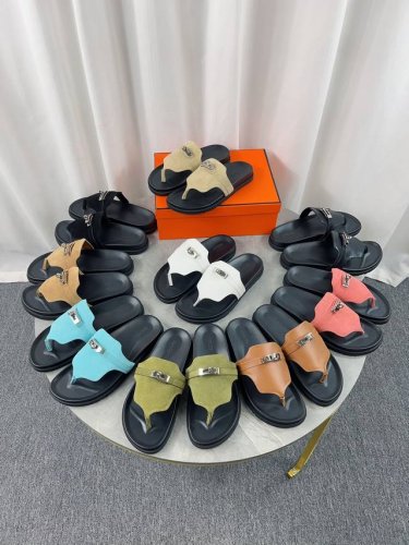 新色- 新款 爱马仕 原正品开发 历经时久拆卸 调试 现在正式上货啦 原版 开模 顶级版本 内敛低调奢华 T 鞋面 原版订制牛皮-羊京 内里 原版羊皮里 大底