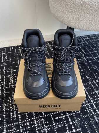 代购级 MOON BOOT Park系列 24秋冬季新款 雪地靴 长期主义购物一moonboot雪地靴因为冬天想去追极光，对比了很多雪地靴，超轻发泡大底 moo - 点击图像关闭
