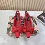 Dolce & Gabbana 杜嘉班纳 25Vs春夏爆款单鞋系列 小方头蝴蝶结单鞋 原版1:1定制 今年最潮最流行复古英伦风 简约大气 款款都好看 非常舒适