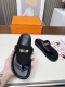 HermèS 爱马仕凉鞋， 进口牛皮、羊皮里～休闲百搭简洁、超多网红明星纷纷演译， 原版1:1开发最高版本级别 大底：原版Tpu 防滑耐磨大底 码数：35-41