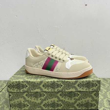 橙子出厂价p 跑量主推款 Gucci 古驰小脏鞋系列 经典原型复古百搭做旧老爹板鞋 复古学院风 怀旧版 原装意大利进口 全套包装 广东代工出品 原档原标原盒 随 - 点击图像关闭