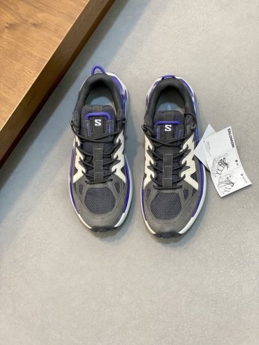 salomon萨洛蒙 Acs Pro Advanced 户外机能 织物合成革减震防滑耐磨透气轻便 低帮 休闲跑步鞋 39-44 38、45订做