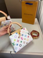 小 Lv路易威登超级百搭的手提包，手提斜挎超级实用，系运动与时装皆可 超大容量 D-376尺寸20×14 28×18 34×20折叠盒