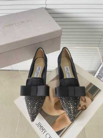 Jimmy Choo 周仰杰网纱烫钻蝴蝶结单鞋系列 独家上新，简约时尚，匠心之作！超级好搭配，细节无可挑剔 集妹们一定买要买啊，各大博主网红纷纷入手，必入单品！ - 点击图像关闭
