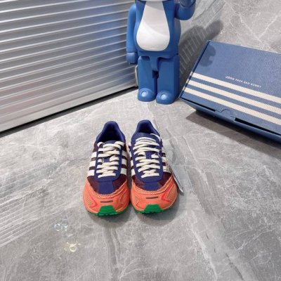档口现货 新颜色 出厂 Bad Bunny X Ad Adizero Sl 72 E Z77 阿迪舒适百搭低帮休闲板鞋 Adizeo Sl 72与Bad Bun