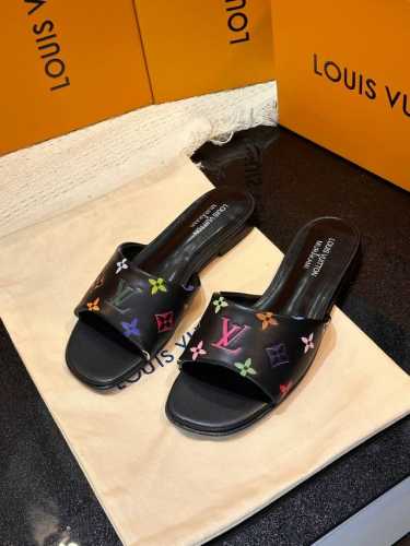 2025春款VUITTON LOUI .馿家￣￣￣￣￣橡胶底 ，双层真皮底 ★★原版开发 独家开模★码数35 42