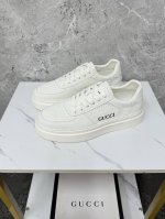 Gucci-古奇 官网同步 专柜品质 欧洲走秀款 鞋面进口原版牛皮面料 简而不凡 奢而不华 此款演绎着恰到好处 真皮内里 羊皮内里 特供大底 尺码 Size