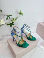 出厂 Jimmy Choo 吉米周 是一个非常全面之尊贵时尚生活品牌 香港,美国等大时尚博主及明星的同款表带女士高跟 中跟 平跟后空凉鞋系列 澳大利亚尖头 圆头
