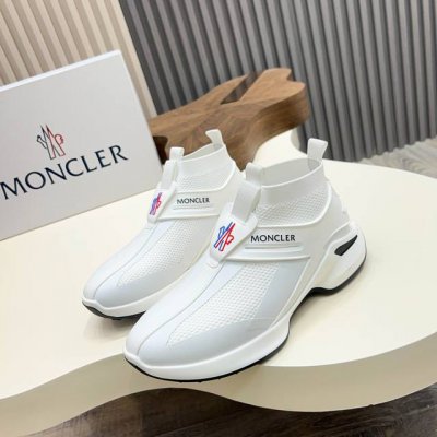 Moncler 顶级 -Size 39-44 38.45.可订做 Moncler 盟可睐 蒙口 户外 休闲 运动鞋 老爹鞋 原版购入开发 做货 运动鞋旨在陪伴您