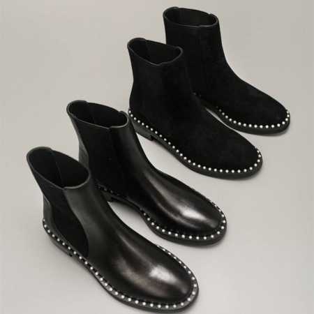 STUART WEITZMAN简称SW 秋冬新品，切尔西女靴 气质女神款 独家上新！ 最耐看的靴子就是非它莫属了！随意搭配且可完美， 原版楦型， 配以珍珠轻便防 - 点击图像关闭