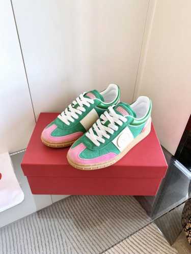 P390 顶级版本：情侣款 Valentino华伦天奴 全新Runboot系列 情侣款 厚底 休闲 运动鞋 原版购入开发 做货 全新Valentino Gara