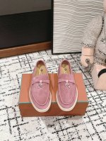 莞厂 代购级别 loro piana* fw24经典乐福鞋休闲鞋 诺悠翩雅Lp奢华品牌 低调富人的不二选择！ 简约高级 低调奢华 随性好穿，舒适度满分 鞋面：原