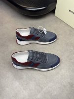 Bally 巴利 -高端品质 原单休闲运动鞋 -鞋面：进口纳帕小牛皮、空压品牌图腾小牛皮、后跟空压品牌Logo -内里：水染牛皮 -大底：超轻Tpu 发泡；成型