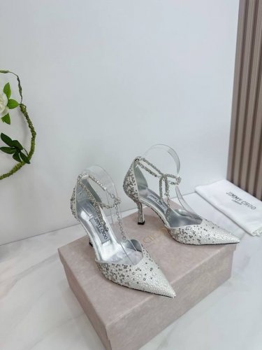 出厂 Jimmy Choo 吉米周 是一个非常全面之尊贵时尚生活品牌 香港,美国等大时尚博主及明星的同款表带女士高跟 中跟 平跟后空凉鞋系列 澳大利亚尖头 圆头