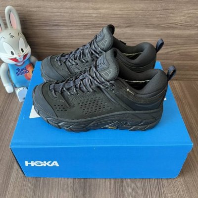 当天现货 顶级版本Hoka One One Tor Ultra Low托亚潮流户外功能鞋男女同款黑色。 码数：36-46码 含半码 编码: 310-Bblc 全