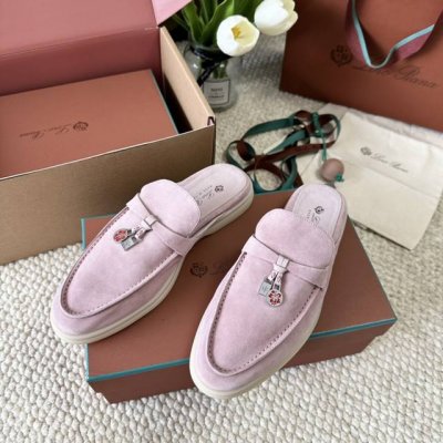 Loro piana 诺悠翩雅意大利品牌 Lp纯手工单鞋 经典款乐福鞋 穆勒半拖鞋 双层牛皮，不是单层哦 正码:36-39订做35.40.41.42不退不换