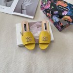 出厂 杜嘉班纳 D&G 2025顶级专柜 初夏限定 官网上新 独家首发 Dg 25Ss 圆头Dg平底拖 Dg拖 Dg潮鞋 Dg鞋控 Dg 小红书种草新款 仙女初