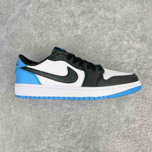 超强福利160 #Ry超级性价比 Air Jordan Aj1 Low 低帮 蓝白Cz0790-104 全新流水线出品 Dt版本唯一平替选择 市场第二梯队最强版