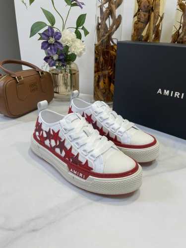 AMIRI Skel Top 新款埃米尔骨头鞋系列，人气超高的高街品牌，陈伟霆、檀健次、王一博、杨幂同款，众多明星网红都在穿，双层皮质叠加很有高级感，手工雕刻骨