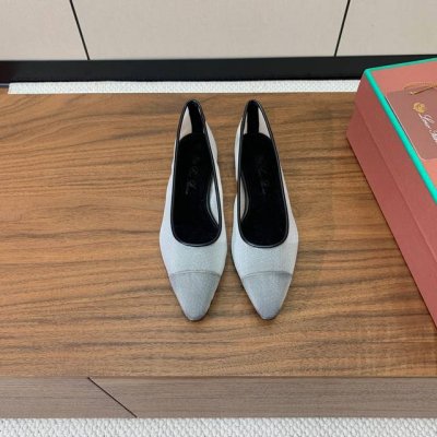 Loro Piana 网面单鞋。极简主义风格。属于非常耐看的款式！高级百搭之王。鞋面定制网，进口真皮大底。 码数：35-41 40、41定制不退换 批：