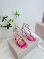 出厂 Jimmy Choo 吉米周 是一个非常全面之尊贵时尚生活品牌 香港,美国等大时尚博主及明星的同款表带女士高跟 中跟 平跟后空凉鞋系列 澳大利亚尖头 圆头