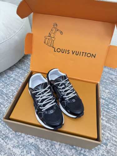 lv 路易威登L家驴牌 Olympia系列 男款10 黑色 Lv 路易威登L家驴牌Olympia系列情侣款 银角大王休闲 运动鞋 跑鞋 本款 Lv Olympi