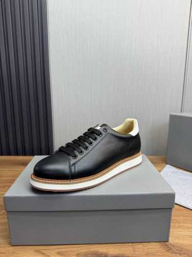 工厂P价 Brunello Cucinelli Bc. 男士休闲鞋 本款运动鞋选用进口牛皮 原版透气羊皮里垫，原厂防滑拼色大底 码数：39-44 45订做