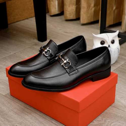 调工厂p价 男装男鞋 运动原单 菲拉格幕 Ferragamo 新款男士休闲套脚鞋官网原版1:1开模，原单品质做工精细，高端奢华鞋面采用进口意大利头层牛皮皮内里橡