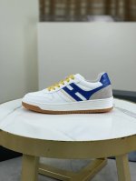 工厂P价P Hogan 霍根 新款休闲鞋 顶级版本原版购入开发做货 H630系列运动鞋糅合篮球元素和品牌传统设计，再现复古动感风潮。侧边缀以立体感Hgn86标识