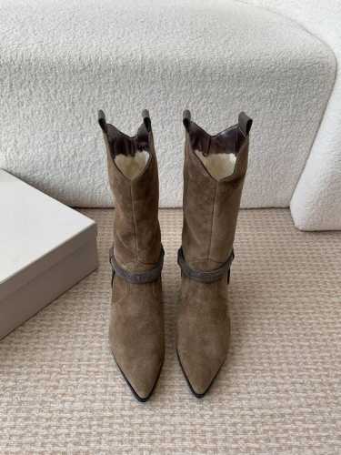 皮里 P毛里 Brunello Cucineli ss24 new arrival～ 秋冬新款系 尖头 短靴 上脚帅气舒适 秋冬一定要有一双Bc的战靴 BC家的