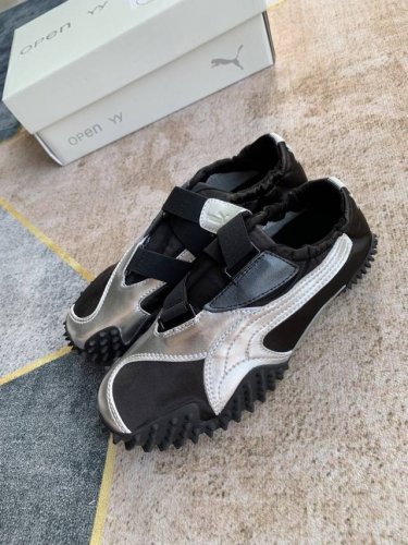 出厂 独家顶级版本 彪马 puma 的最新联名 25Vs春夏爆款系列 拼色休闲芭蕾舞鞋 这双puma Mostro power & Grace 简直是春日穿搭的
