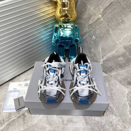 出厂 莞版顶级版本 区分市面广州版本 Balenciaga巴黎世家 九代 最新爆款3Xl Sneaker系列 情侣款 休闲 老爹鞋 运动鞋 原版购入开发 做货