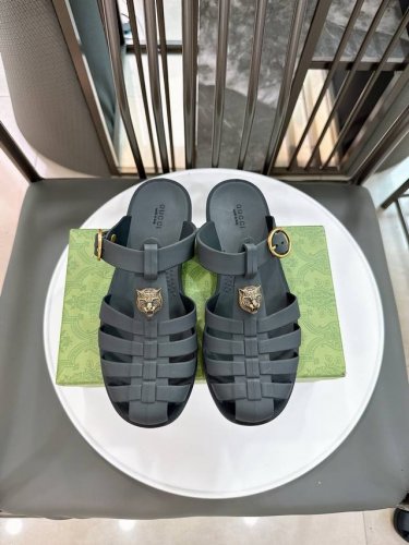 有量有价 Size:38-46 最新版Tpu版本 几百吨机台实际制作 区别市场其他任何低版本没有留痕 gg 25Ss春夏最新款 双G果冻凉鞋 专柜购买原版 所有