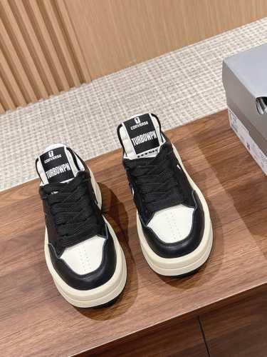 Rick Owensx Converse联名 情侣款 潮品 Converse携手国际知名设计大师 Rick Owens推出全新ConversexDRKSHDW联