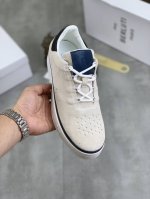 工厂价 实价 Berluti 布鲁提 2024新款拖休闲鞋来袭 进口牛皮材质纯手工重复擦色改色制成 内里垫脚进口精选小牛皮制作 品牌logo双色 原版大底 时髦