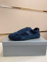 工厂P价 元顶级高版本 高品质新款Prada 普拉达 专柜同步上市， 新款男鞋、面料精选牛京纯手工制作而成。内里:全牛皮内里。高端开模防滑橡胶大底，精美线条、简