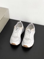 顶级版本 Golden Goose Deluxe Brand GGDB Light star情侣款老爹鞋 鞋面采用进口透气网纱与皮革拼接，原版开模运动大底TPU