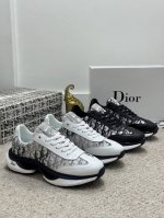 dio* 原单品质 迪奥 运动鞋最新款休闲时尚男鞋爆款版型简洁大气 潮男专属.独有的官网新最品牌元素版原装饰 进口牛皮拼接搭经典面料 配饰尚时又大方 发泡Tpu