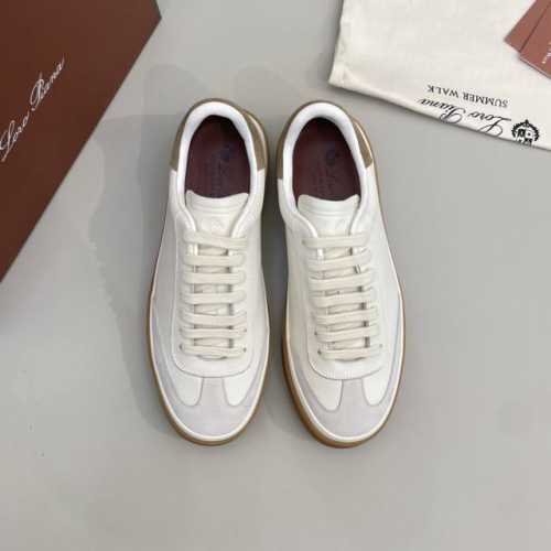 售 价: 商品商标：Lp* 诺悠翩雅* 低帮休闲鞋 正码码数: 38-44 可订做45 商品材料：鞋面进口牛皮拼接磨砂皮，羊皮内里，原版大底。 编 号：661