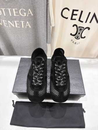 高版本出厂 网面 Dries Van Noten 情侣款#Dvn德训鞋阿甘鞋复古休闲鞋，最近的爆款 很多明星私服穿搭 简约的设计既复古又简约 皮料选用进口牛皮 - 点击图像关闭