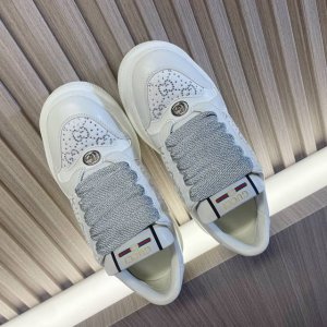 gucci 最新配色胖丁厚底鞋 水钻烫钻6Cm增高鞋~~ 头层皮革面料 超闪水钻烫钻面料 全皮内里细腻吸汗透气 垫脚乳胶注塑一体 私模6Cm厚Tpu双色底 水钻