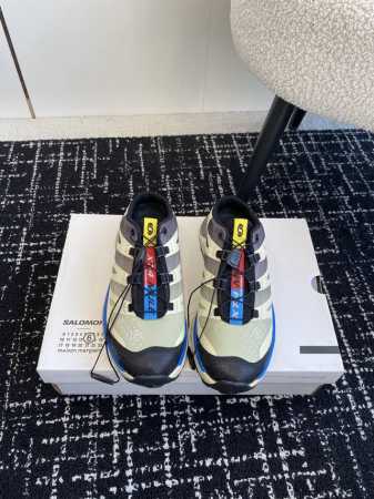 代购级拖鞋 单鞋 男鞋40 SALOMON萨洛蒙x MM6马吉拉 联名 X-Alp系列 情侣款 户外 休闲 运动鞋 原版购入开发 做货 这款由MM6全新演绎的X - 点击图像关闭