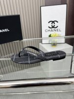 工厂p价 女装女鞋 运动原单 Chanel 香奈儿 25S 平底夹脚人字拖鞋升级版 码数36-44 41-44定做不退换